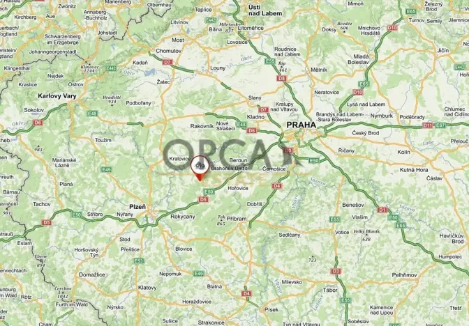 Prodej pole, Drahoňův Újezd, 1137 m2