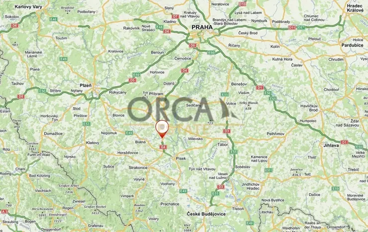 Prodej pozemku pro bydlení, Mirotice, 2999 m2