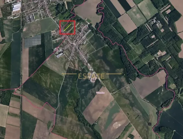 Prodej zahrady, Přísnotice, 1058 m2