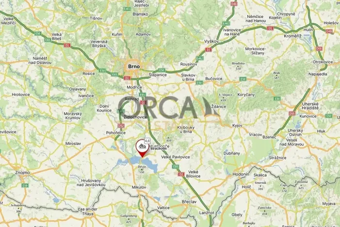 Prodej pole, Strachotín, 1904 m2