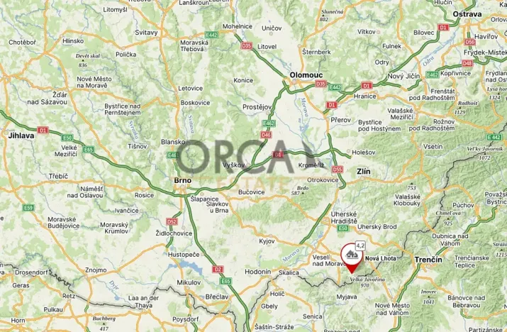 Prodej pole, Nová Lhota, 3529 m2