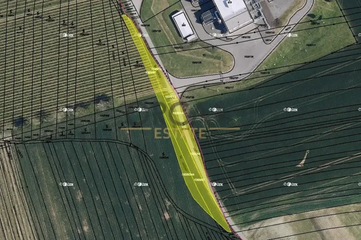 Prodej pozemku, Dambořice, 2675 m2