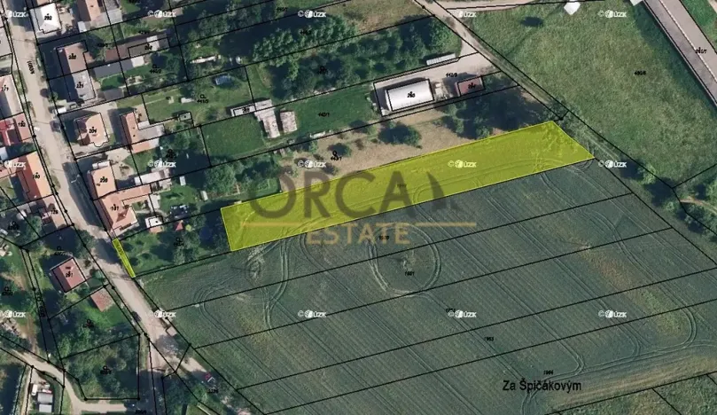 Prodej pole, Krumsín, 2944 m2