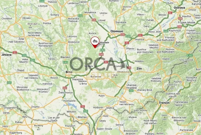 Prodej pole, Krumsín, 2944 m2