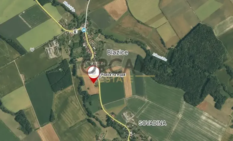 Prodej pole, Blazice, 2416 m2