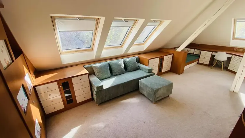 Pronájem bytu 3+1, Brno, Libušino údolí, 160 m2