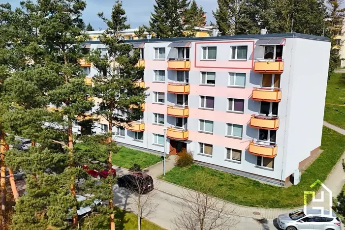 Prodej bytu 1+1, Jihlava, Královský vršek, 34 m2