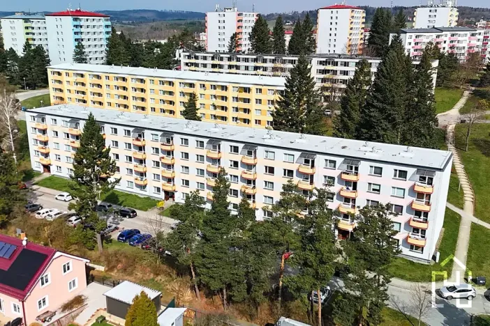 Prodej bytu 1+1, Jihlava, Královský vršek, 34 m2
