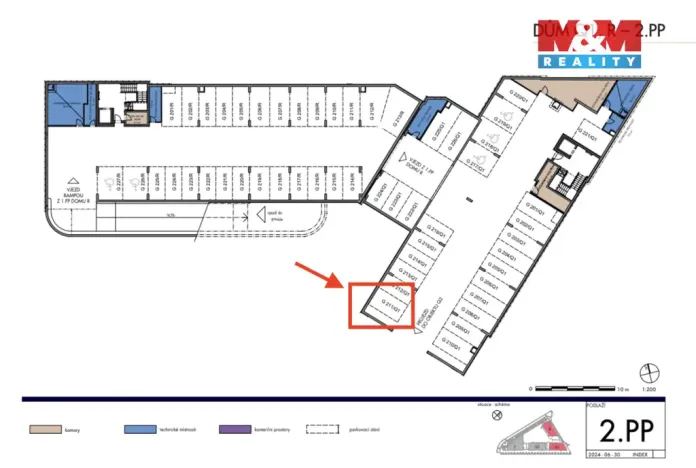 Prodej bytu 2+1, Praha - Hlubočepy, Gollové, 55 m2