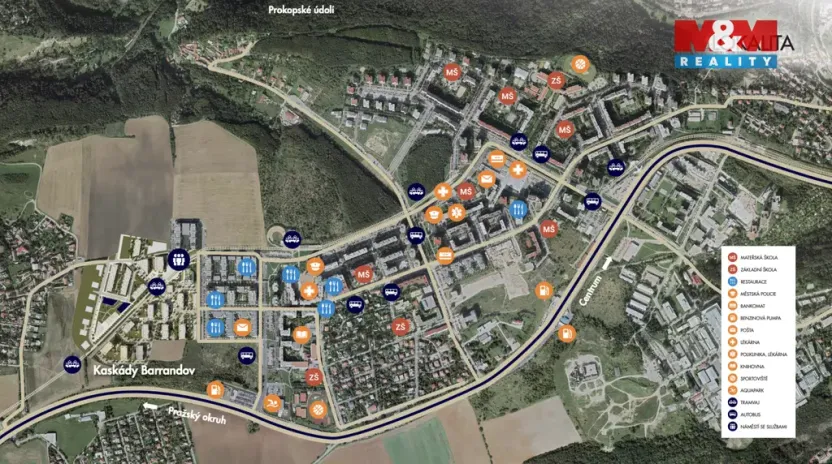 Prodej bytu 2+1, Praha - Hlubočepy, Gollové, 55 m2