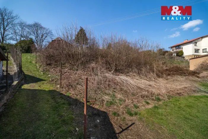 Prodej zahrady, Dobřív, 460 m2