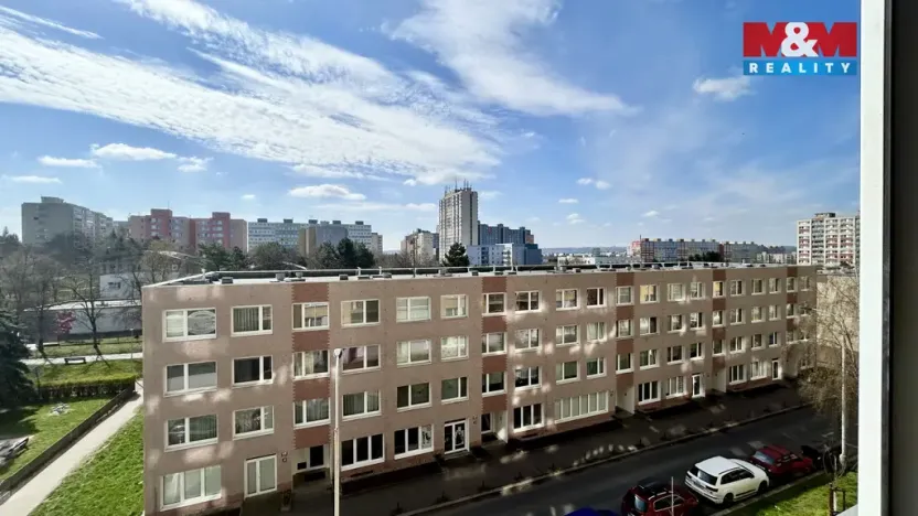 Pronájem bytu 2+kk, Praha - Bohnice, Poznaňská, 42 m2