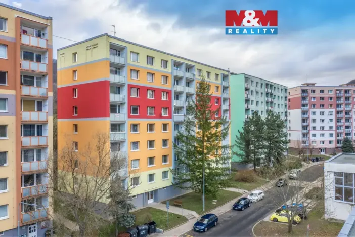 Pronájem bytu 1+1, Děčín - Děčín XXVII-Březiny, Kosmonautů, 36 m2