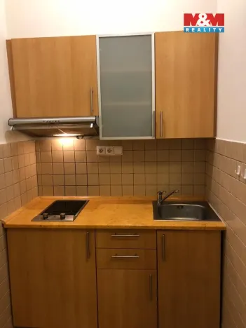 Pronájem bytu 1+1, Praha - Žižkov, Řehořova, 34 m2