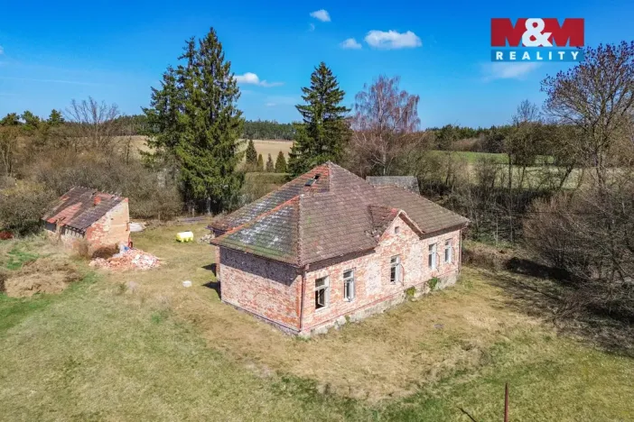 Prodej rodinného domu, Poběžovice - Sedlec, 150 m2