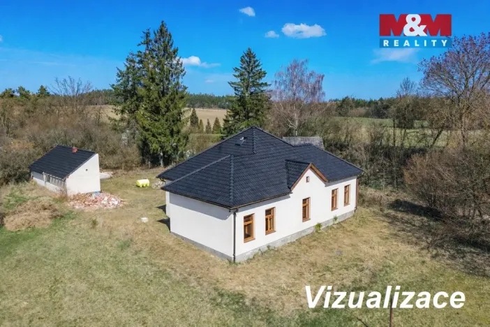 Prodej rodinného domu, Poběžovice - Sedlec, 150 m2