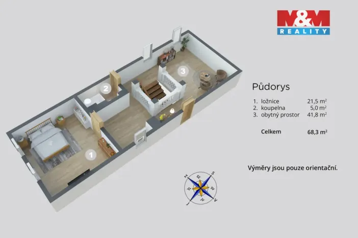 Prodej chaty, Polepy - Encovany, 118 m2