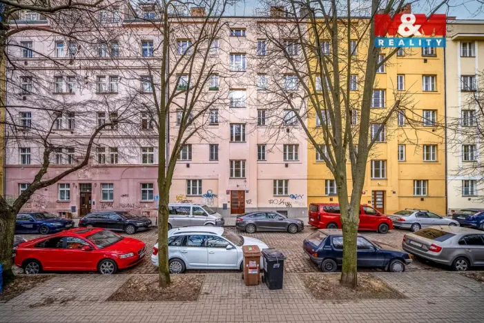 Prodej bytu 2+1, Praha - Vršovice, Madridská, 62 m2