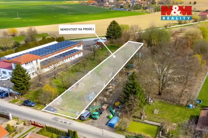 Prodej pozemku pro bydlení, Slepotice - Nové Holešovice, 1375 m2
