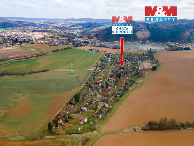 Prodej chaty, Moravská Třebová - Boršov, 15 m2