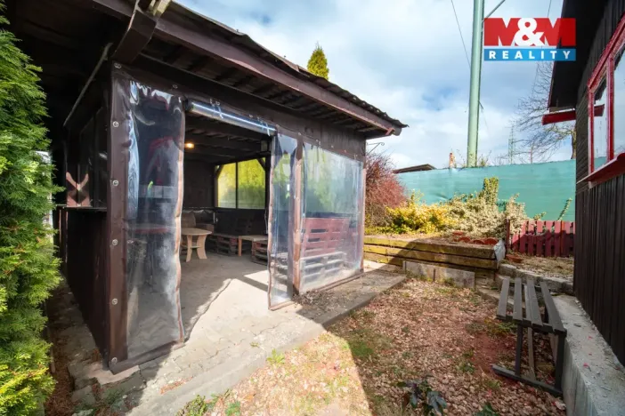 Prodej chaty, Moravská Třebová - Boršov, 15 m2