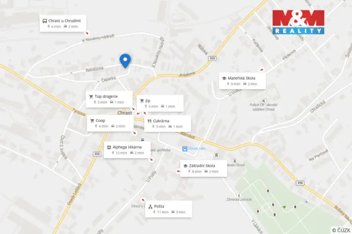 Prodej rodinného domu, Chrast, Čeperka, 60 m2