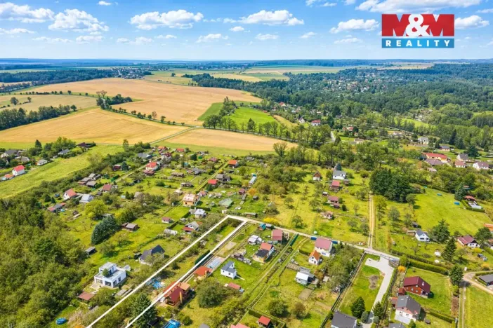 Prodej zahrady, Soběslav, Na Pilátě I, 1382 m2