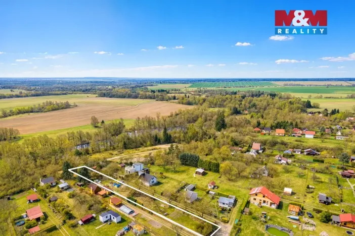 Prodej zahrady, Soběslav, Na Pilátě I, 1382 m2