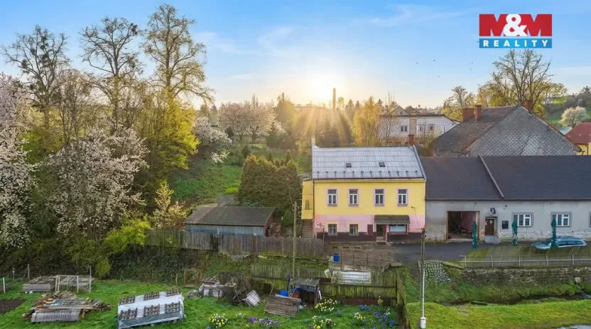 Prodej rodinného domu, Moravská Třebová - Udánky, 300 m2