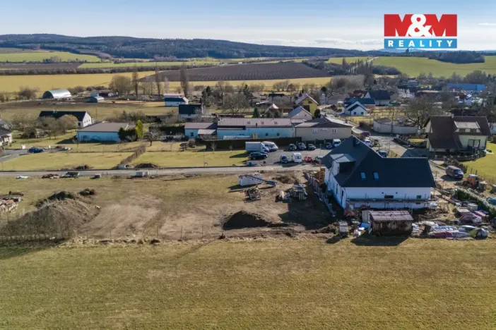 Prodej pozemku pro bydlení, Dobřany - Šlovice, 747 m2