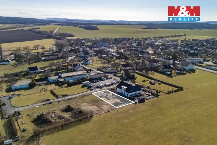 Prodej pozemku pro bydlení, Dobřany - Šlovice, 747 m2