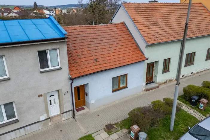 Prodej rodinného domu, Vyškov - Nouzka, Brněnská, 84 m2