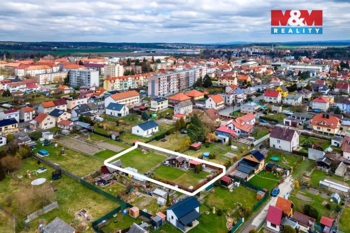 Prodej pozemku pro bydlení, Nýřany, 874 m2