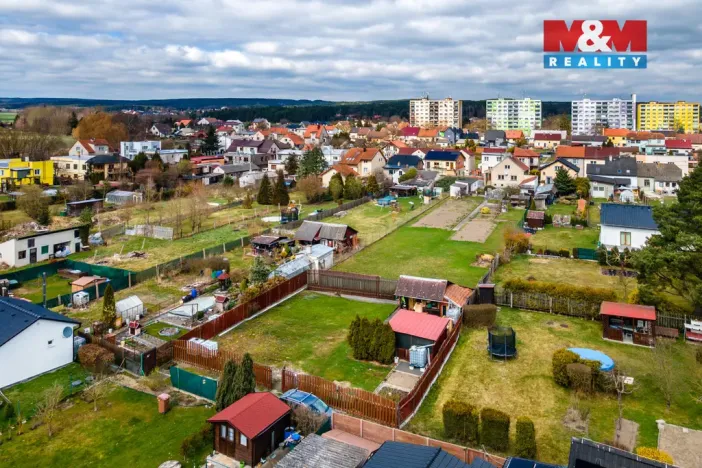 Prodej pozemku pro bydlení, Nýřany, 874 m2