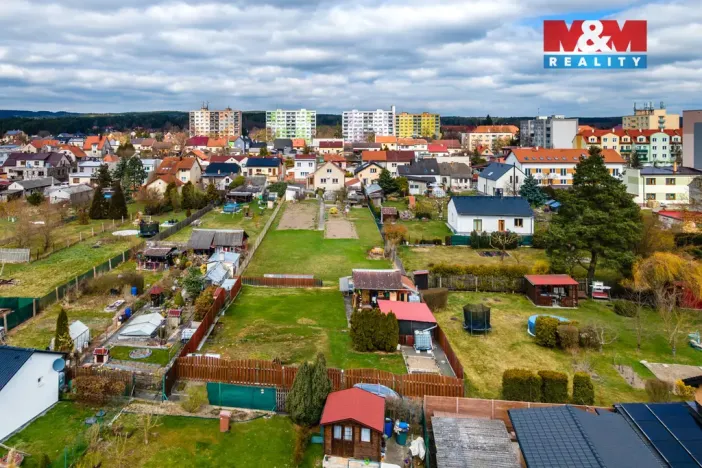 Prodej pozemku pro bydlení, Nýřany, 874 m2