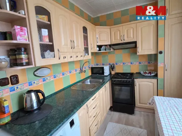 Prodej bytu 2+1, Orlová - Lutyně, Masarykova třída, 59 m2