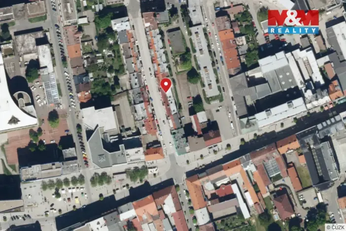 Pronájem bytu 1+1, Pardubice - Zelené Předměstí, Sladkovského, 33 m2