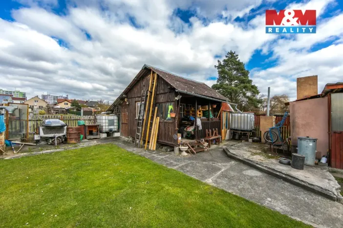 Prodej zahrady, Nýřany, 874 m2