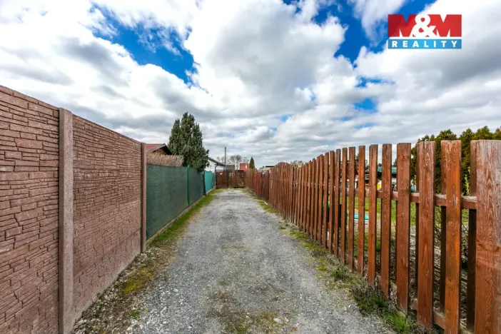 Prodej zahrady, Nýřany, 874 m2