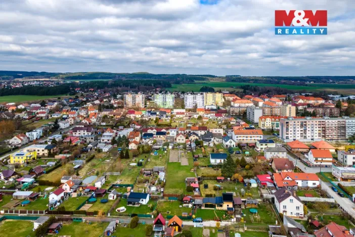 Prodej zahrady, Nýřany, 874 m2