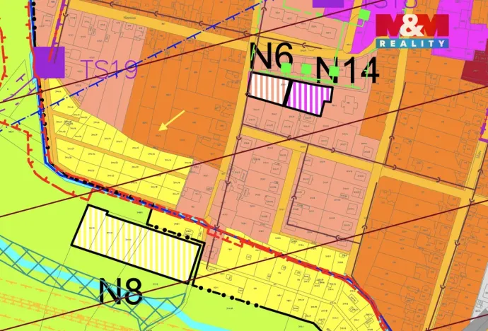 Prodej zahrady, Nýřany, 874 m2