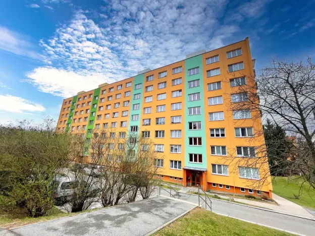 Prodej bytu 1+1, Český Krumlov - Nádražní Předměstí, Za Nádražím, 38 m2