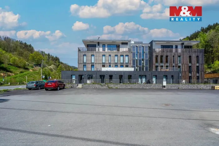 Pronájem bytu 1+kk, Vrchlabí - Hořejší Vrchlabí, Horská, 44 m2