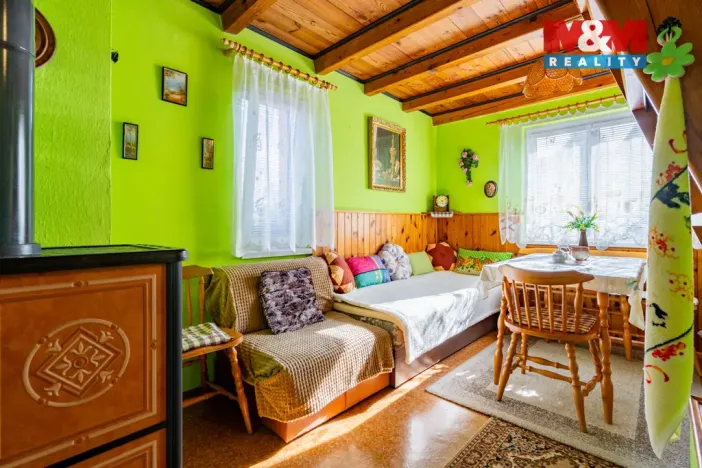 Prodej chaty, Nasavrky, 45 m2