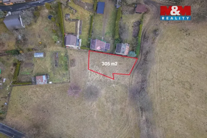 Prodej pozemku pro bydlení, Stanovice, 305 m2