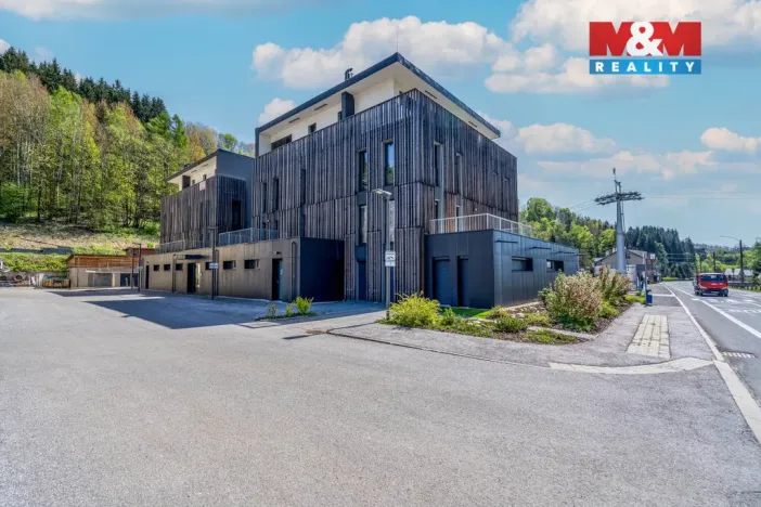 Prodej bytu 1+kk, Vrchlabí - Hořejší Vrchlabí, Horská, 44 m2