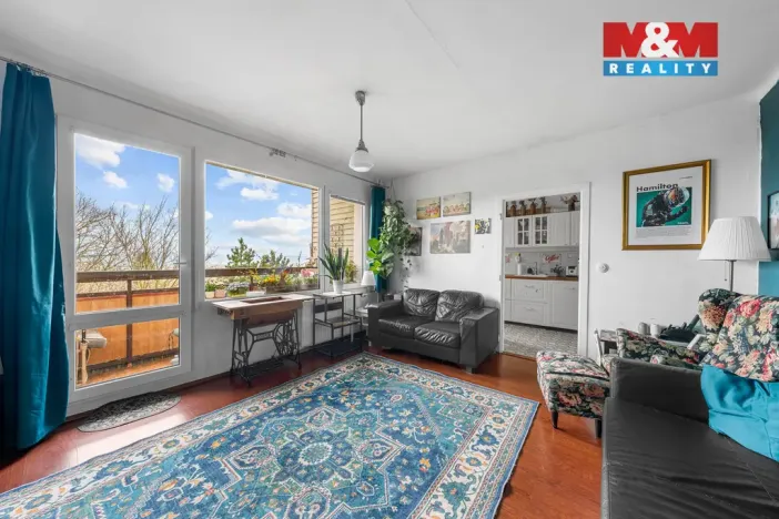 Prodej bytu 4+1, Chlumec, Vyklická, 98 m2