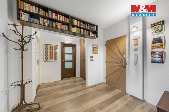 Prodej bytu 4+1, Chlumec, Vyklická, 98 m2