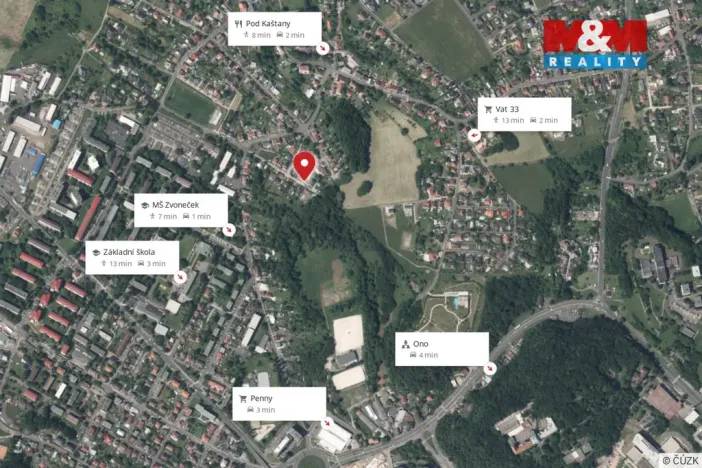 Prodej rodinného domu, Ústí nad Labem - Skorotice, Slovanská, 102 m2