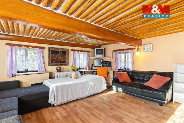 Prodej rodinného domu, Čistá u Horek, 65 m2